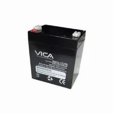 Bateria Para Ups Vica 12v-5ah 12 V, 5 Ah, Negro